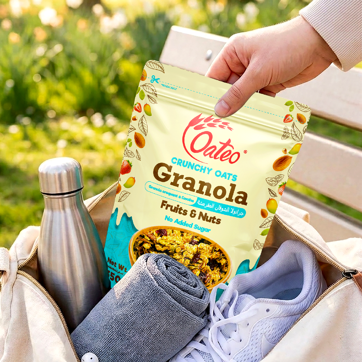 Crunchy Oats Granola – Fruits & Nuts - Image 4
